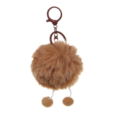 ИГРОЛЕНД Подвеска мягкая "Пушистик" с капибарой, до 10 см, п