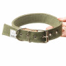 Ошейник брезентовый ширина 35 мм двойной 65 см