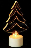 Фигура новогод. &quot;Елочка 2D&quot; 1LED RGB 10см (3*LR44 в/к) 501-045 Neon Night