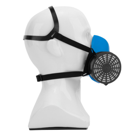 Полумаска изолирующая Исток-300/400 со сменными комбинированными фильтрами А1Р1