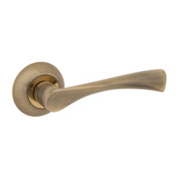 Ручки раздельные CODE DECO H-14023-A-AB (бронза)  \18