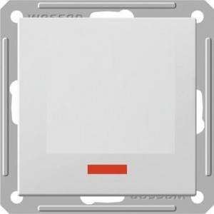 Systeme Electric W59 мех. выкл. СУ 1 кл. 10А бел. (пл.осн., инд.) ВС110-153-1-86 (10!)