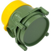 Bylectrica кор. уст. для заливки в бетон, монолит. 82х80х79,5мм К-403