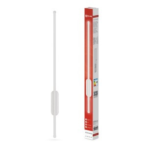 ASD/InHome св-к св/д декор подсветка ESTETIKA 15W(1050lm) 4000K 4K 800х50x25 бел LUV-80B-40WH 4469