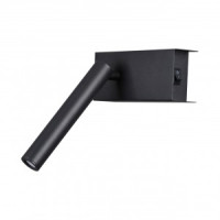 LUMION 5638/3WL LEDIO LN23 039 чёрный Бра LED 3W 3000K 140lm 220V MANNY