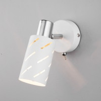 EUROSVET Бра 1x40W 80x125x155 белый/хром Fente 20090/1 a050198