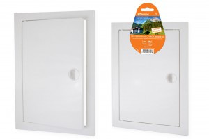 TDM люк сантех. ревизионный с ручкой 200х250 белый (4!) (РФ) SQ1807-0423