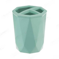 Подставка для щеток Призма морская волна М2242 х13