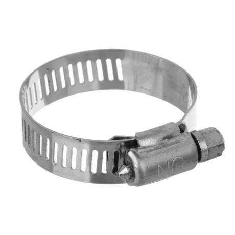 NG Хомут червячный 21-38мм 6 шт