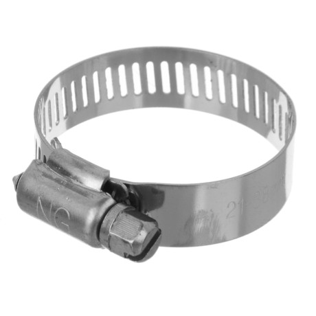 NG Хомут червячный 21-38мм 6 шт