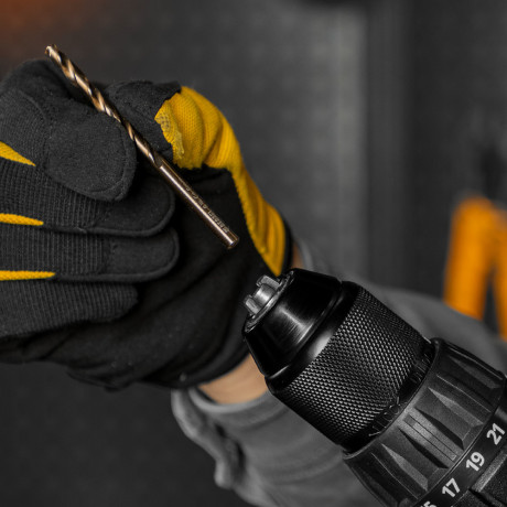 Сверло по металлу, 5 мм, HSS Co-8%// Denzel