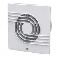 AY-KA вентилятор вытяжной d200мм белый с инд, ABS-пласт. 2520200