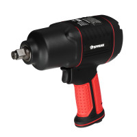 ЕРМАК Гайковерт пневматический ударный 1/2', 8000 об/мин, 185 л/мин, 800 н.м.