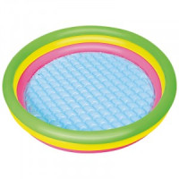 Надувной бассейн 102*25 см, 62 л, Bestway 51104 4851