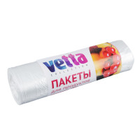 Пакеты для продуктов тм VETTA, 22x33см, 500шт