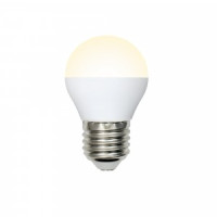 Volpe NORMA шар G45 E27 9W(750lm) 3000K 2K матовая 45x78 LED-G45-9W/WW/E27/FR/NR