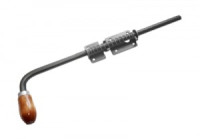 Засов Домарт с пружиной 500мм б/п d-16мм5)