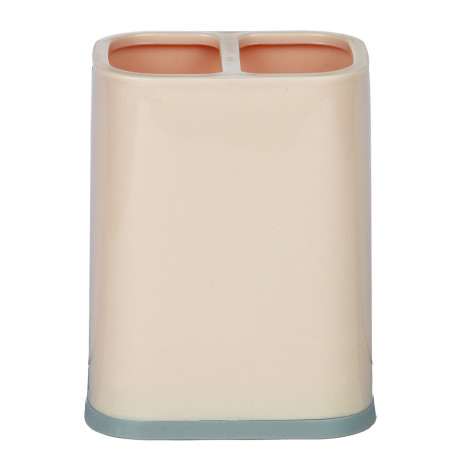 Подставка для столовых приборов тм VETTA, 9х7х11,5см, пластик, 3 цвета