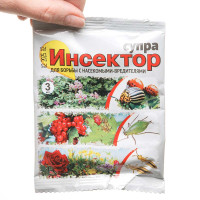 Инсектор Супра от комплекса вредителей 3 мл пакет Ваше Хозяйство х200