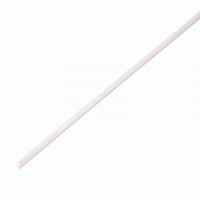 PROconnect Трубка термоусаживаемая ТУТ 3/1,5мм белая (уп50м, цена за м) 55-0301