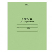 Тетрадь д/прописей 12 л., HATBER, частая косая линия, &quot;Зелёная&quot;, 12Т5B5 05112, T115329