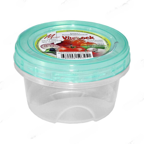 Банка VintLock с винт.крыш 0,3 л МилихПластик х50