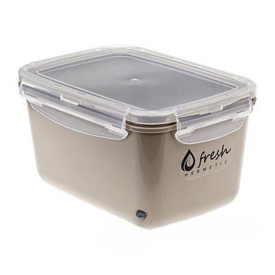 Контейнер ФРЕШ герметичный 0,7л.капучино М1421 х16