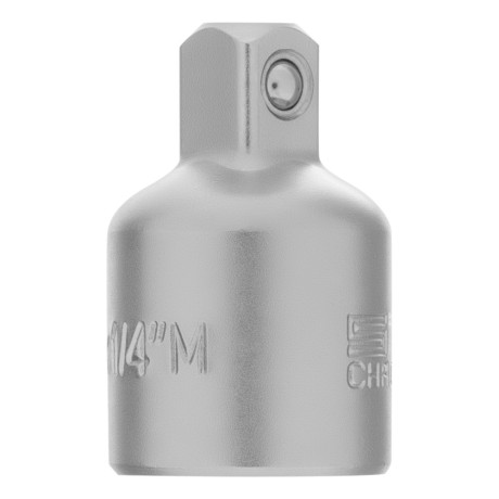 Переходник 3/8F x 1/4 M, CrV Stels