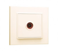 Makel Karea роз. TV СУ 1 мест. крем. (RG6, проходн) 56010007