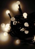 Гирлянда-нить Космос &quot;Шарики&quot; 30LED т.-белый 4,5м 8реж.  KOC_GIR30LEDBALL_W