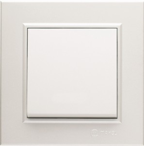 Makel Karea выкл. СУ 1 кл. жемчуг 56100001