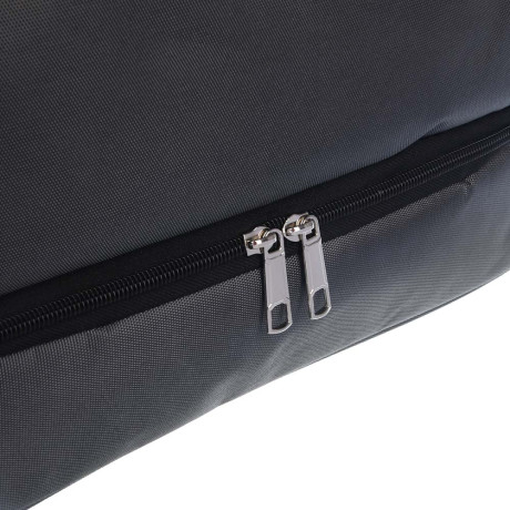 Сумка дорожная с отделением для обуви тм ЮL, полиэстер, 40х33х20см, 2-3 цвета