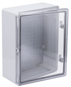 IEK Корпус пласт. ЩМПп 500х400х180мм прозр. дв. УХЛ1, ударопроч. ABS IK10 UV-ст IP65 MKP92-N-504018-