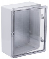 IEK Корпус пласт. ЩМПп 500х400х180мм прозр. дв. УХЛ1, ударопроч. ABS IK10 UV-ст IP65 MKP92-N-504018-