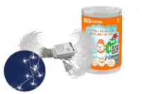 Гирлянда-нить &quot;Бенгальский огонек&quot; 40LED, белый, 4м, 8реж., прозр. провод, IP20 TDM SQ0361-0033