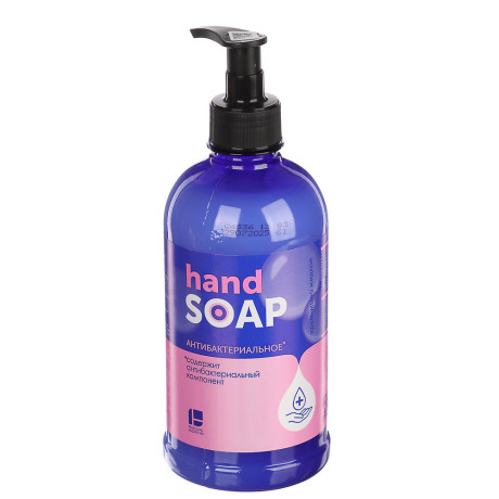 Крем-мыло жидкое антибактериальное RK, п/б, дозатор, 500мл