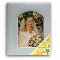 Фотоальбом (Ф/а) Image Art Магнитный 10л.(SBM-103) франц.окно (12)