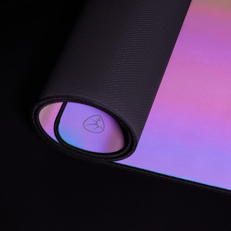 BY Игровой коврик "Polymer" 800х300х4мм, прорезиненный с PVC покрытием, переливающийся