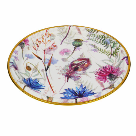 Поднос круглый "Бергамо", 27,5х2см, полипропилен, 2 дизайна