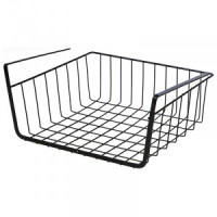 Корзинка навесная полочная L’ordine Nero, 31,5*24,5*14см, 107582 Mallony