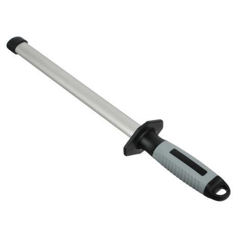 SATOSHI Мусат с алмазным напылением 22см, нержавеющая сталь