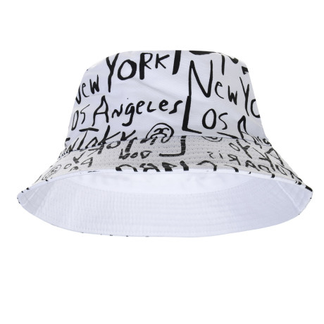 GALANTE Панама взрослая, р.58, 100% хлопок, белый, ВЛ25-08, #2