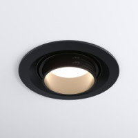 Elektrostandard св-к св/д встр. спот регулир. 9919 LED 10W 1120lm 92х90х93 4200K 4K черный a052458