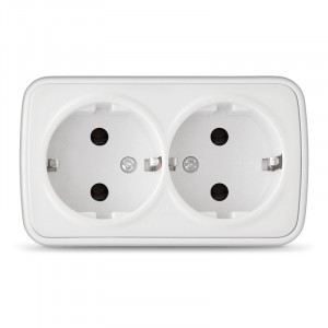 СОЮЗ Электра роз. ОУ 2 мест. бел. (земля, пласт. осн.) 0020