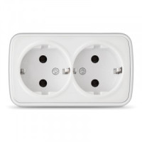 СОЮЗ Электра роз. ОУ 2 мест. бел. (земля, пласт. осн.) 0020