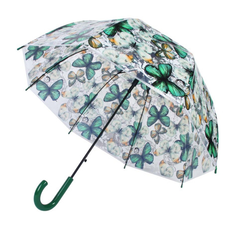 Зонт-трость, детский, POE, пластик, сплав, 58см, 8 спиц, 1 дизайн