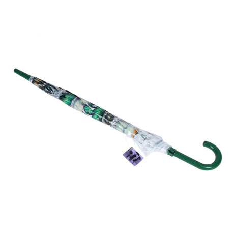 Зонт-трость, детский, POE, пластик, сплав, 58см, 8 спиц, 1 дизайн