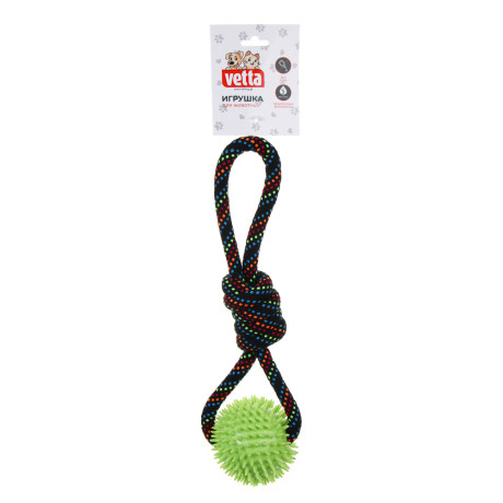 VETTA Игрушка для домашних животных, ПЭ, хлопок, ТПР, 34 см