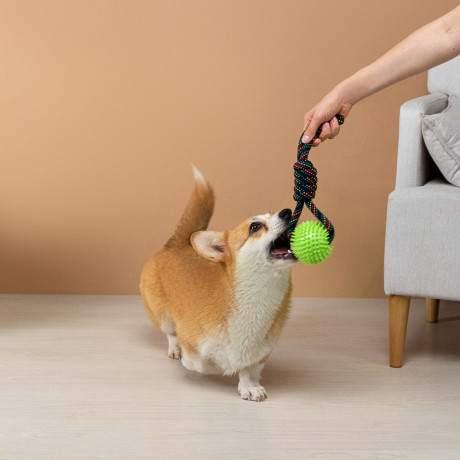 VETTA Игрушка для домашних животных, ПЭ, хлопок, ТПР, 34 см