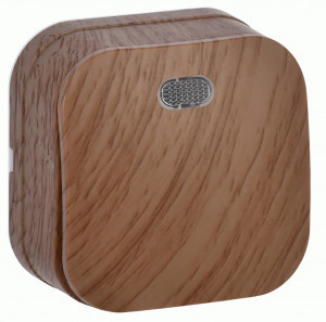 IEK GLORY выкл. ОУ 1 кл. инд. 10А ВС20-1-1-ХД дуб EVH11-K24-10